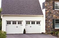 Lancaster Series Carriage House Door