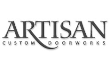 Artisan garage door logo